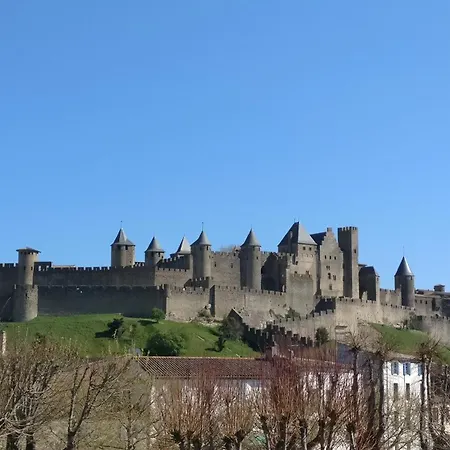 Le Clos Margaux - Vue Cite Medievale - 3 Каркассон