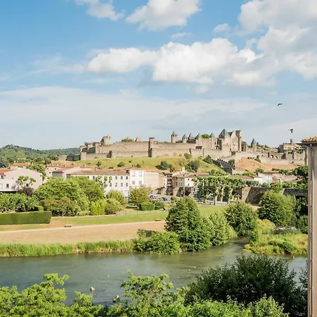 Апартаменты Le Clos Margaux - Vue Cite Medievale - 3