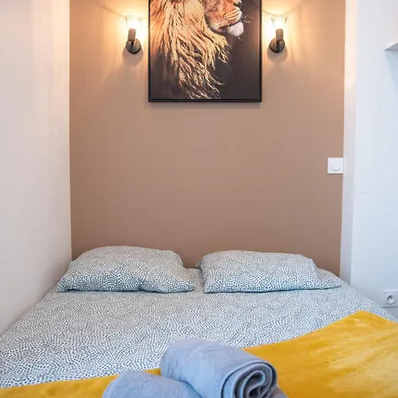 Le Clos Margaux - Vue Cite Medievale - 3 Apartament *