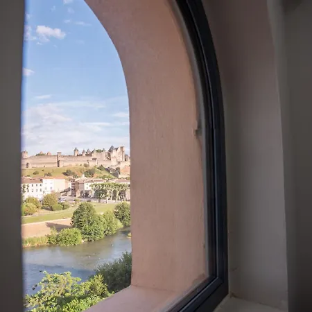 Apartament Le Clos Margaux - Vue Cite Medievale - 3 Carcassonne