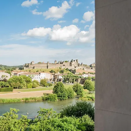 Апартаменты Le Clos Margaux - Vue Cite Medievale - 3
